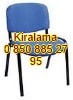 Seminer form sandalye Mavi Kiralama